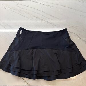 FP Movement by Free People Black Mini Skirt/skort